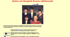 Desktop Screenshot of fam.ronne.se