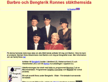 Tablet Screenshot of fam.ronne.se